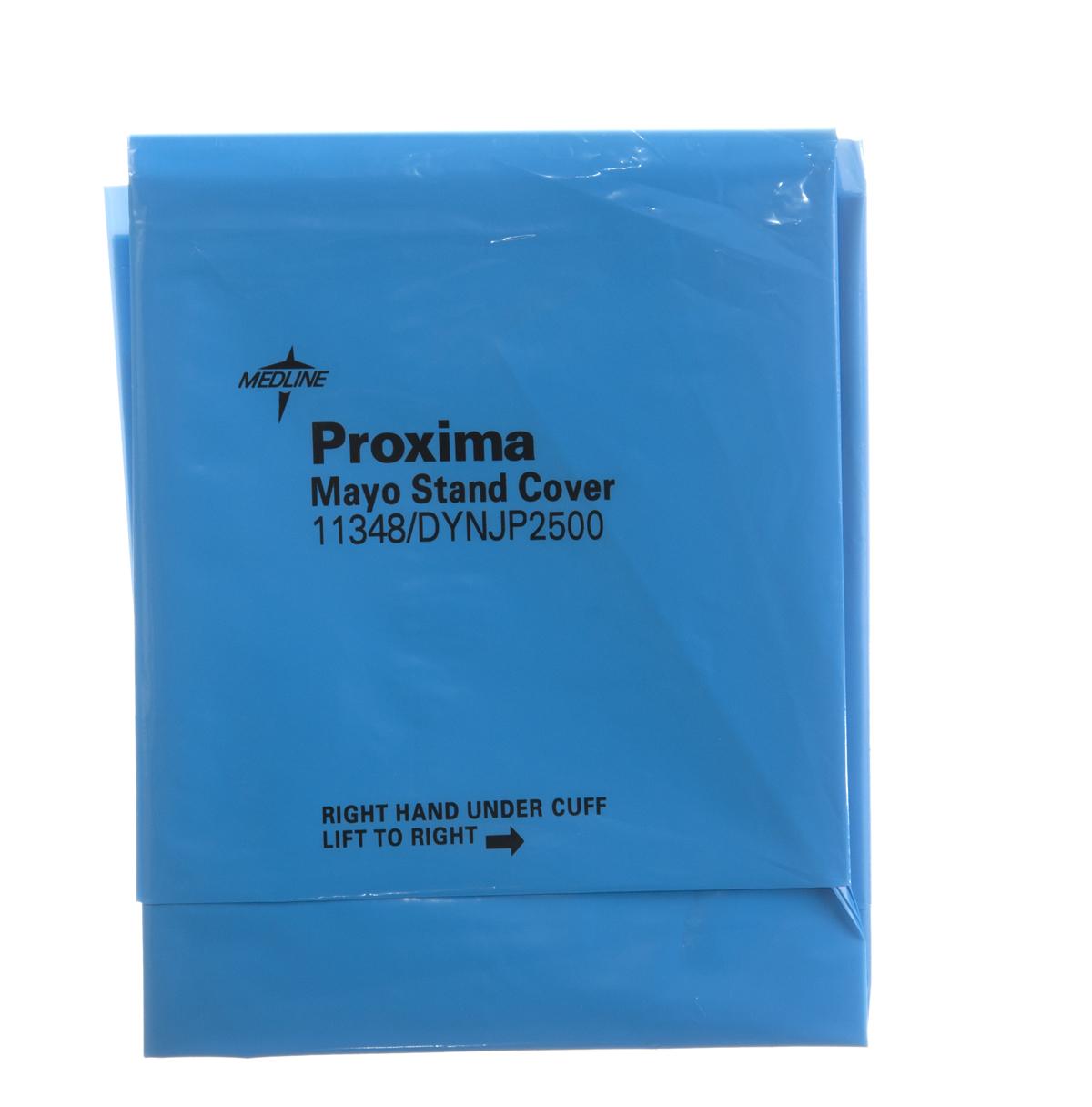 Cover Mayo Stand Reinforced Poly Sterile 24'x53' .. .  .  
